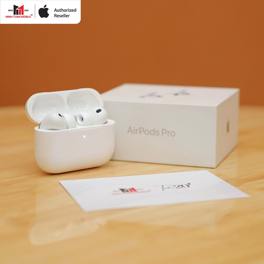 Trên tay AirPods Pro 3 chống ồn, tích hợp đo nhịp tim
