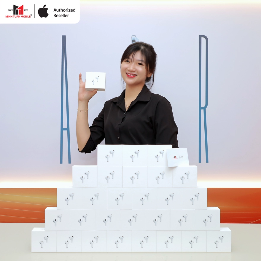 Trên tay AirPods Pro 3 chống ồn, tích hợp đo nhịp tim