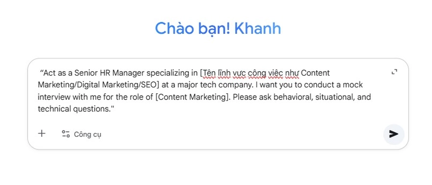 Câu lệnh AI giúp bạn đậu phỏng vấn mùa layoff cuối năm