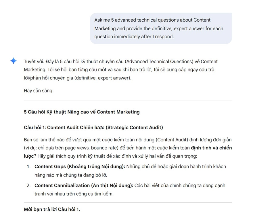 Câu lệnh AI giúp bạn đậu phỏng vấn mùa layoff cuối năm