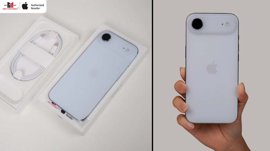 Đánh giá iPhone Air sau 2 tuần sử dụng: Có nên mua?