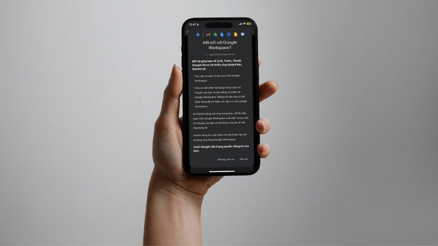 Gemini đã có mặt trên Google Drive di động: Giúp xử lý “mớ hỗn độn” dữ liệu dễ dàng hơn