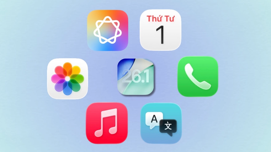 Khi nào iOS 26.1 chính thức ra mắt đến người dùng?