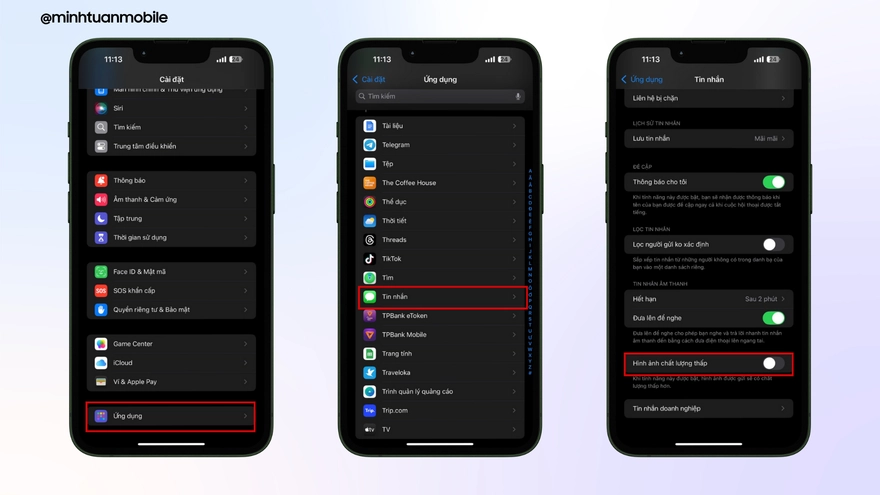Mách bạn mẹo gửi ảnh nhanh hơn trên iOS 26