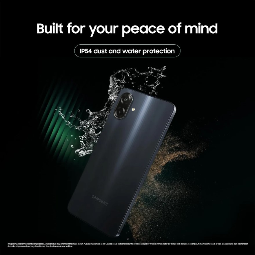 Samsung lặng lẽ tung ra Galaxy M07