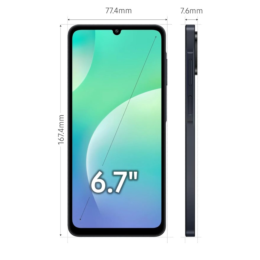 Samsung lặng lẽ tung ra Galaxy M07