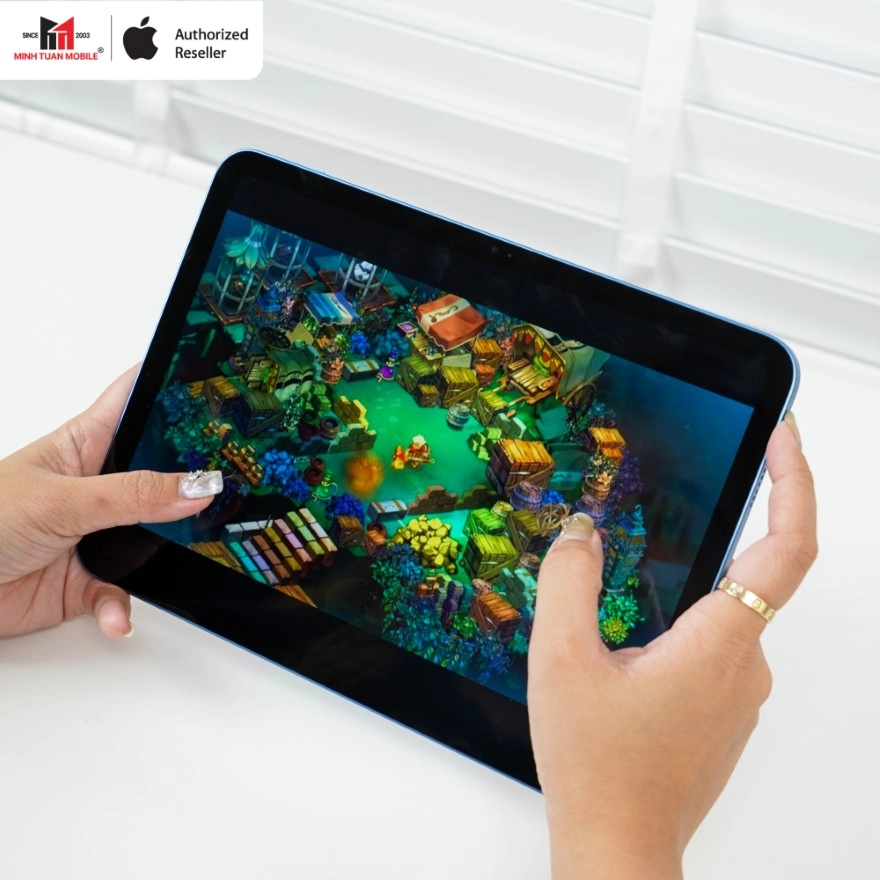 Bảng giá iPad tháng 10/2025 tại Minh Tuấn Mobile