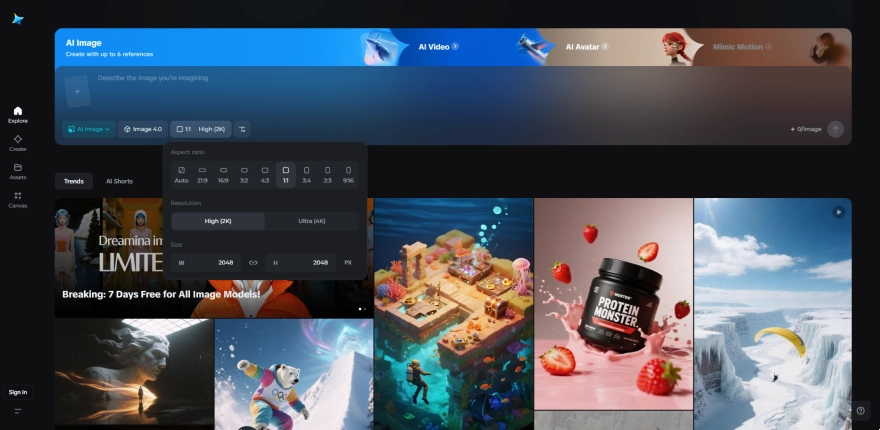 cách sử dụng Seedream 4.0