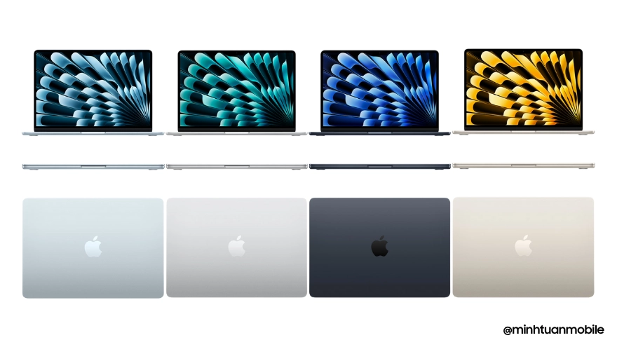 Cập nhật bảng giá MacBook mới nhất tháng 10/2025