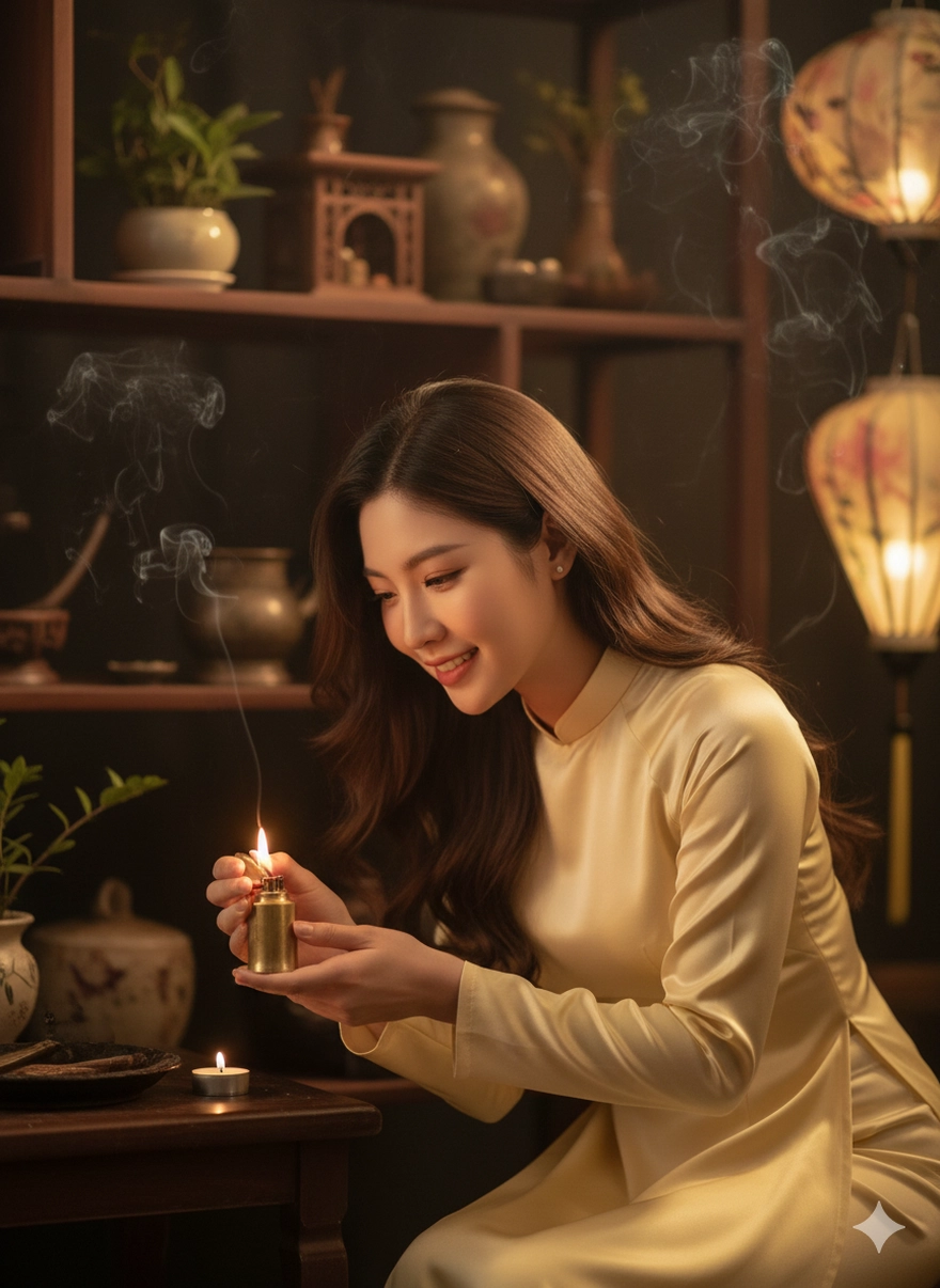 Check-in phố cổ hoa đăng chỉ bằng 1 câu lệnh