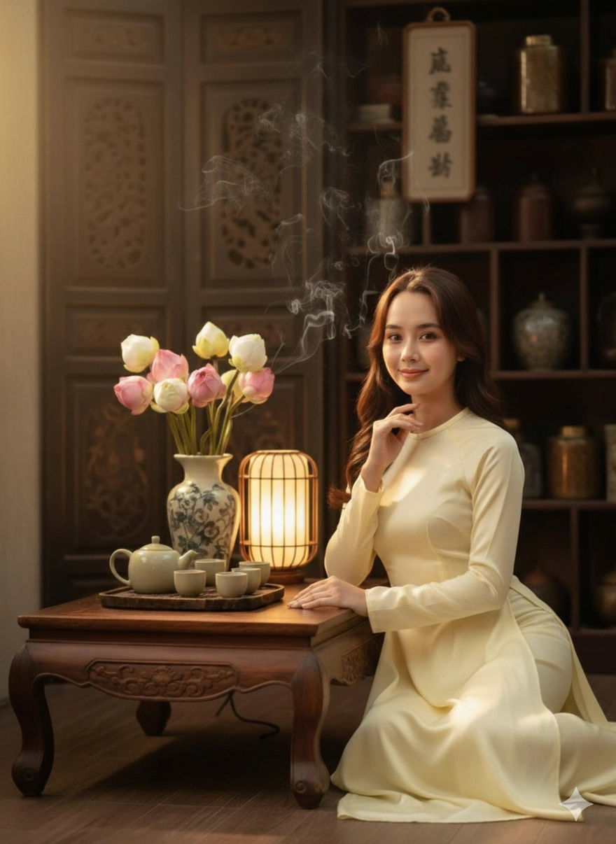 Check-in phố cổ hoa đăng chỉ bằng 1 câu lệnh