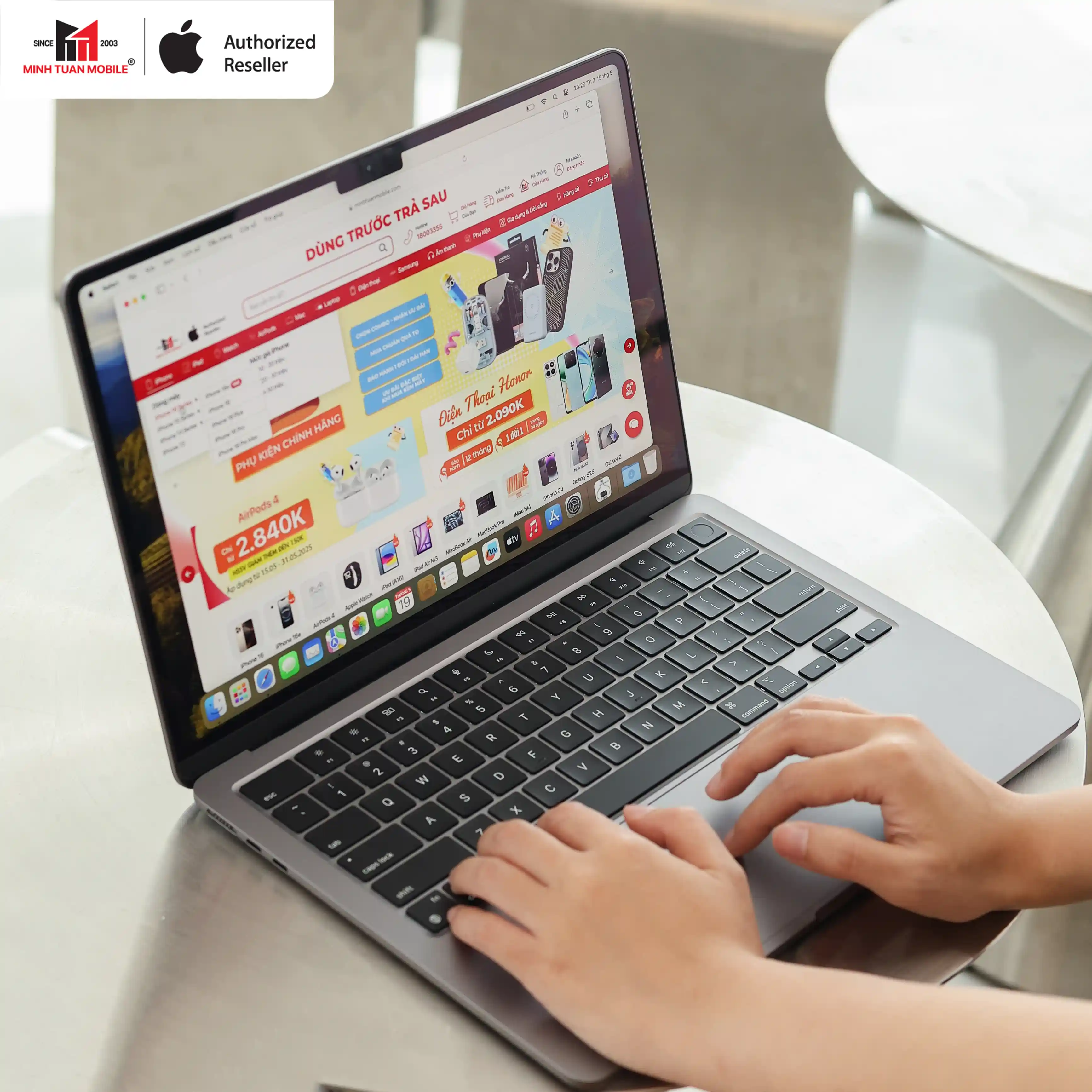 MacBook Air M3 - Mac quốc dân cho dân văn phòng 