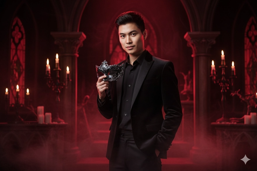 Tạo ảnh AI concept sinh nhật cho người sinh tháng 10