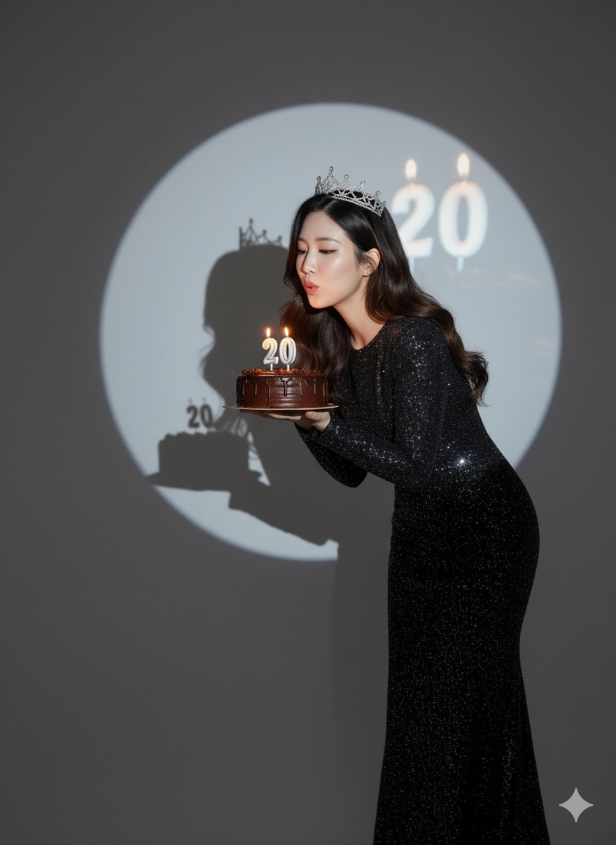 Tạo ảnh AI concept sinh nhật cho người sinh tháng 10