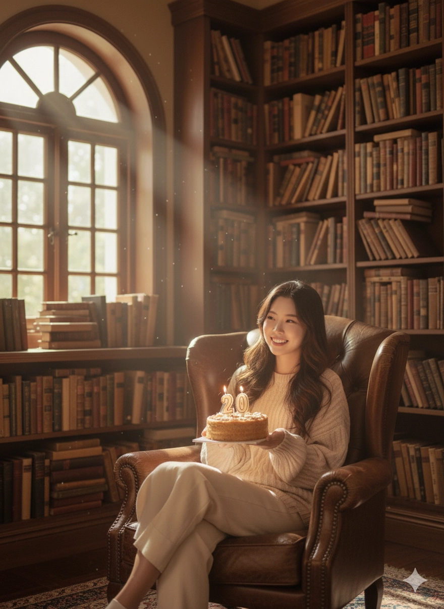 Tạo ảnh AI concept sinh nhật cho người sinh tháng 10