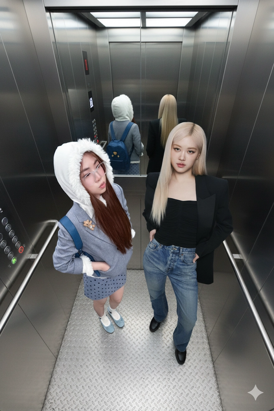 Tạo ảnh chụp chung với idol trong 1 nốt nhạc