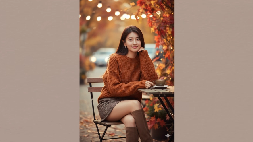 Tạo bộ ảnh sống ảo cho phái đẹp bằng Gemini cực dễ