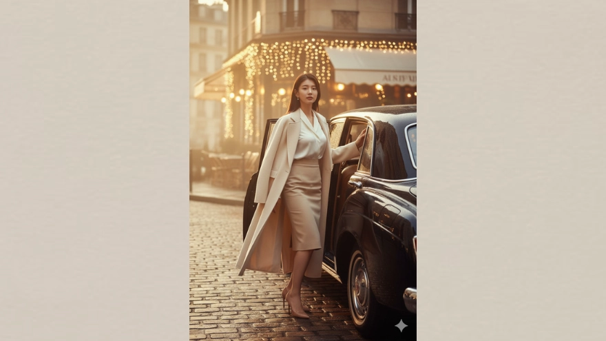 Tạo bộ ảnh sống ảo cho phái đẹp bằng Gemini cực dễ