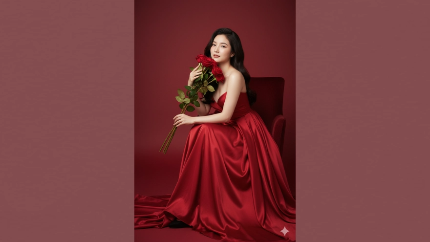 Tạo bộ ảnh sống ảo cho phái đẹp bằng Gemini cực dễ