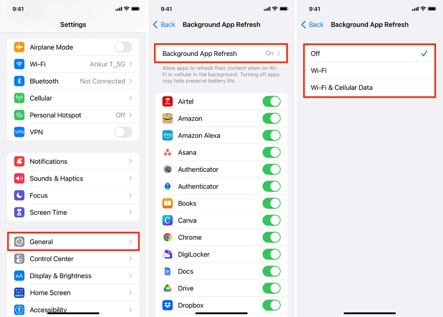 5 cài đặt 'ẩn' trên iOS 26 gây hao pin cần thay đổi ngay