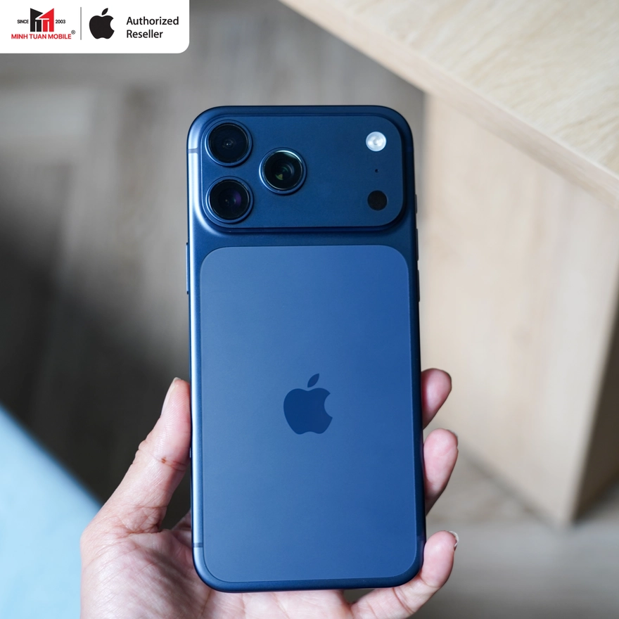 iPhone 17 Pro Max màu Deep Blue 512 GB sẵn hàng tại Minh Tuấn Mobile