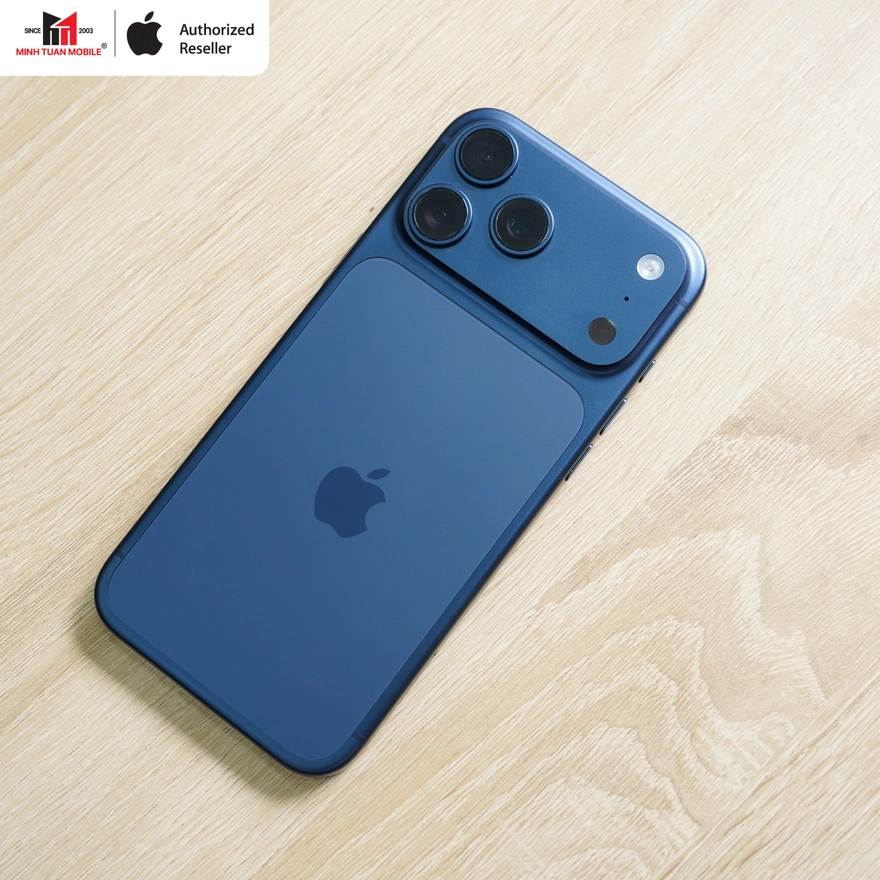 iPhone 17 Pro Max màu Deep Blue 512 GB sẵn hàng tại Minh Tuấn Mobile