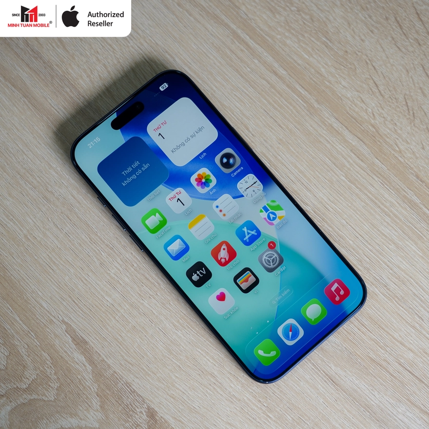 iPhone 17 Pro Max màu Deep Blue 512 GB sẵn hàng tại Minh Tuấn Mobile