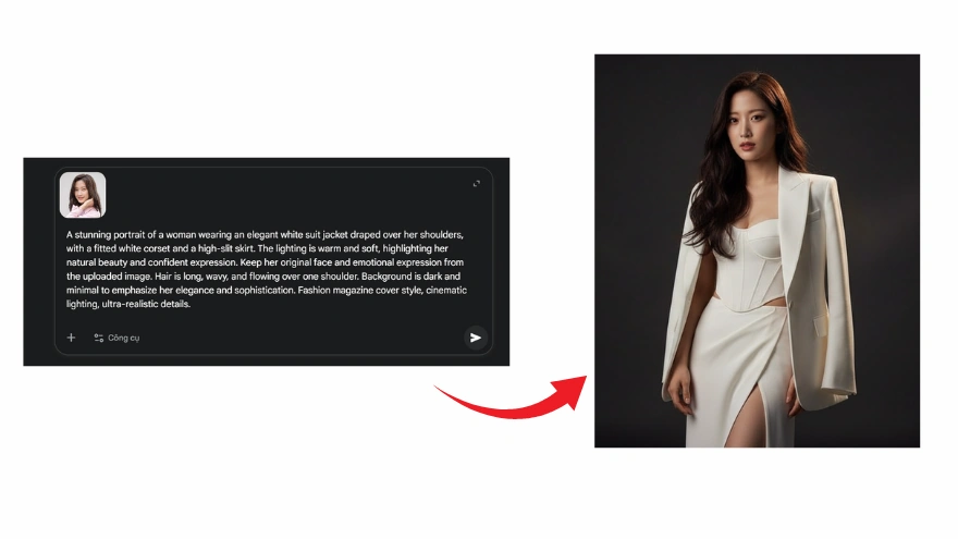 Không cần tốn tiền triệu, tạo ảnh đẹp với Gemini chỉ vài bước