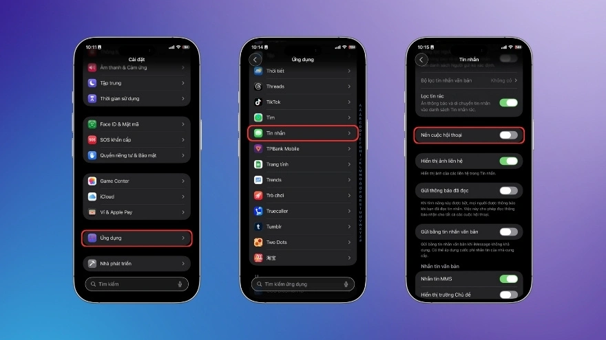 5 cài đặt bạn nên thay đổi ngay sau khi cập nhật lên iOS 26