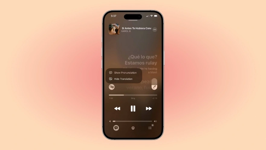 iOS 26 giúp Apple Music vượt mặt Spotify ngoạn mục