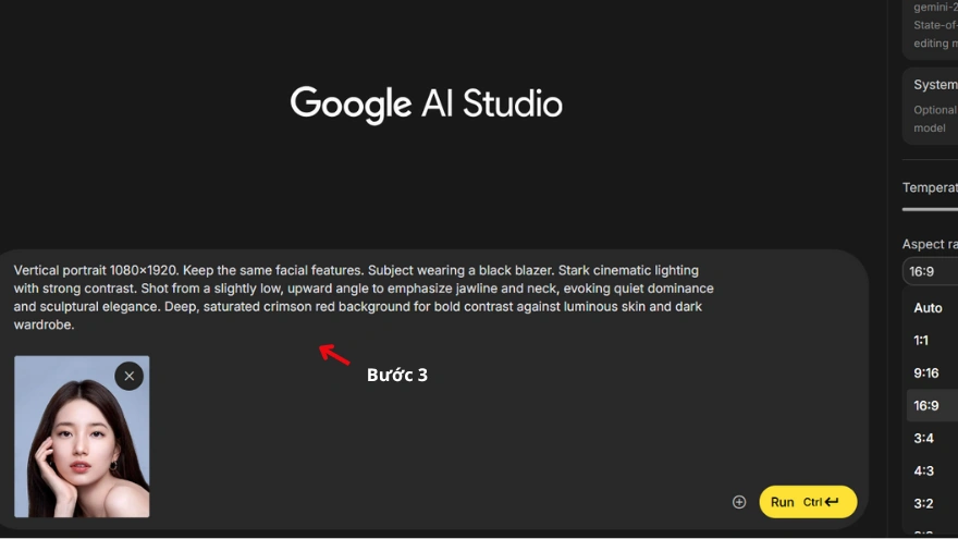 Bí kíp chỉnh tỷ lệ ảnh siêu nhanh trên Nano Banana