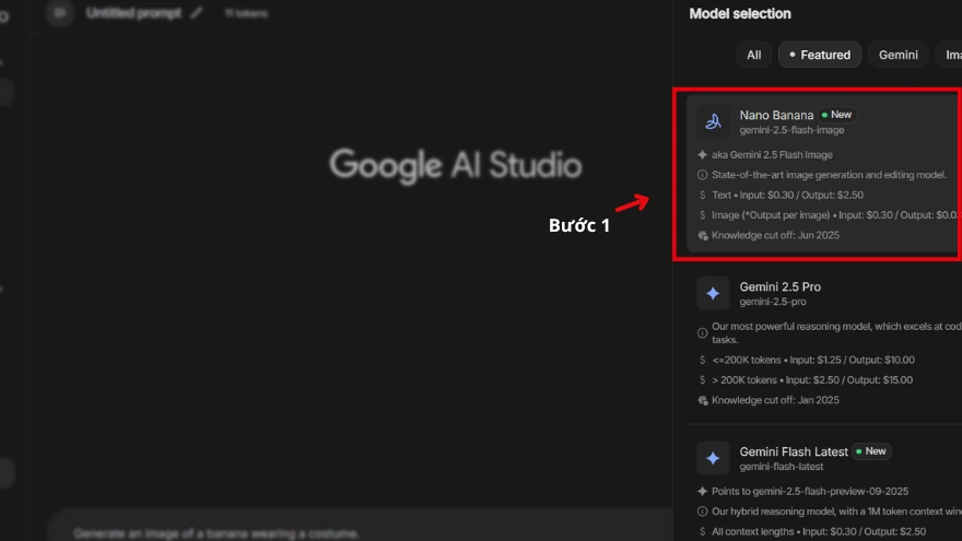 Bí kíp chỉnh tỷ lệ ảnh siêu nhanh trên Nano Banana