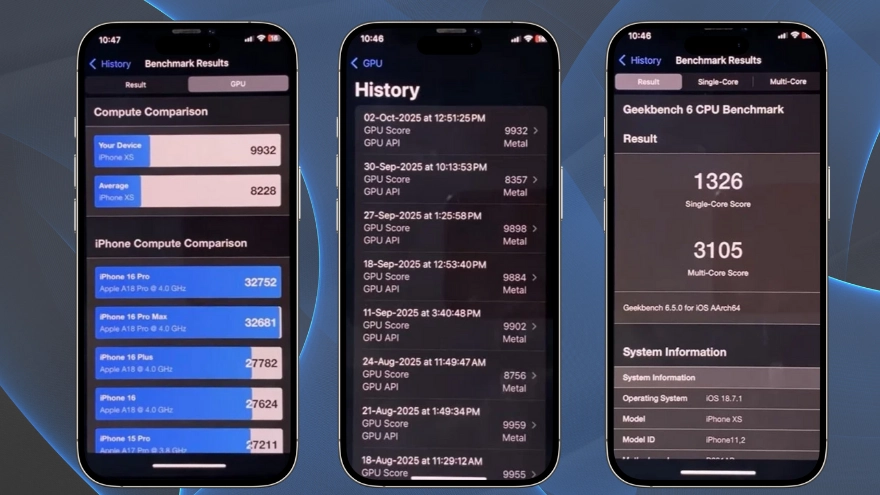 Đánh giá thời lượng và hiệu suất pin của iOS 18.7.1