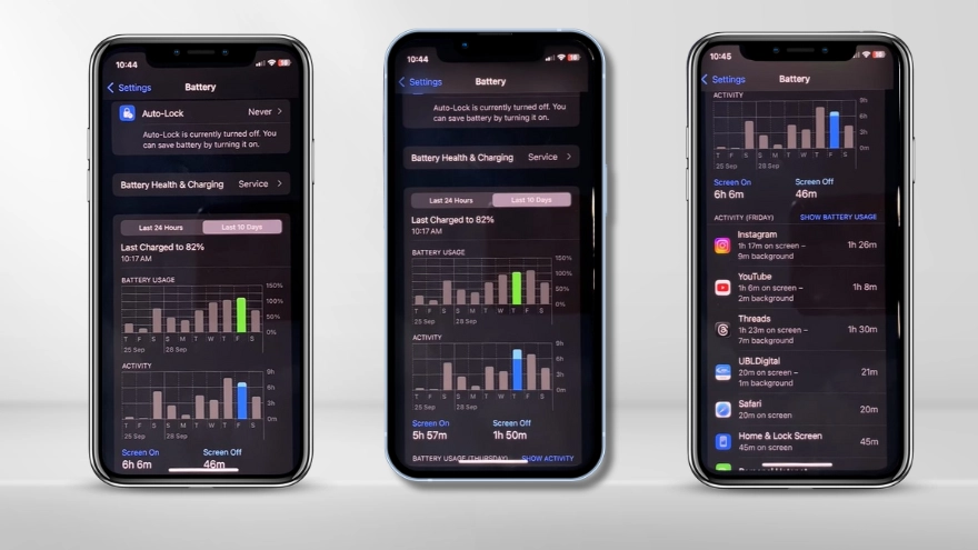 Đánh giá thời lượng và hiệu suất pin của iOS 18.7.1
