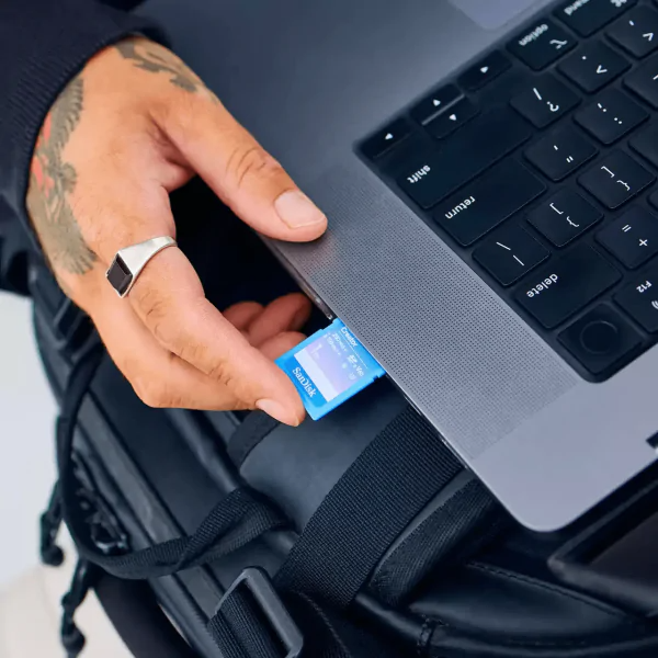 Dung lượng 256gb, không gian linh hoạt cho mọi dự án