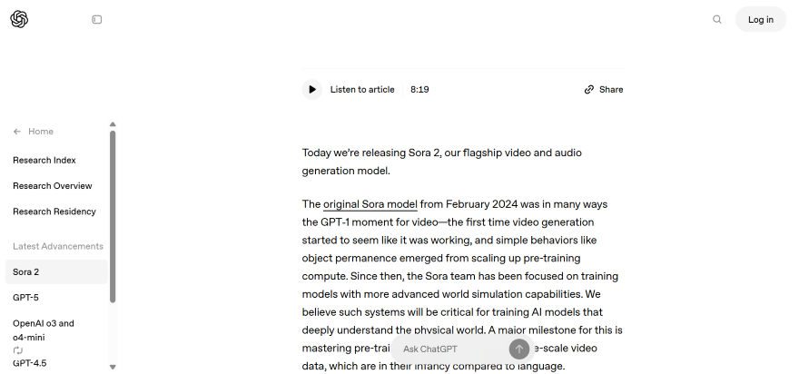 OpenAI thay đổi chính sách bản quyền cho Sora