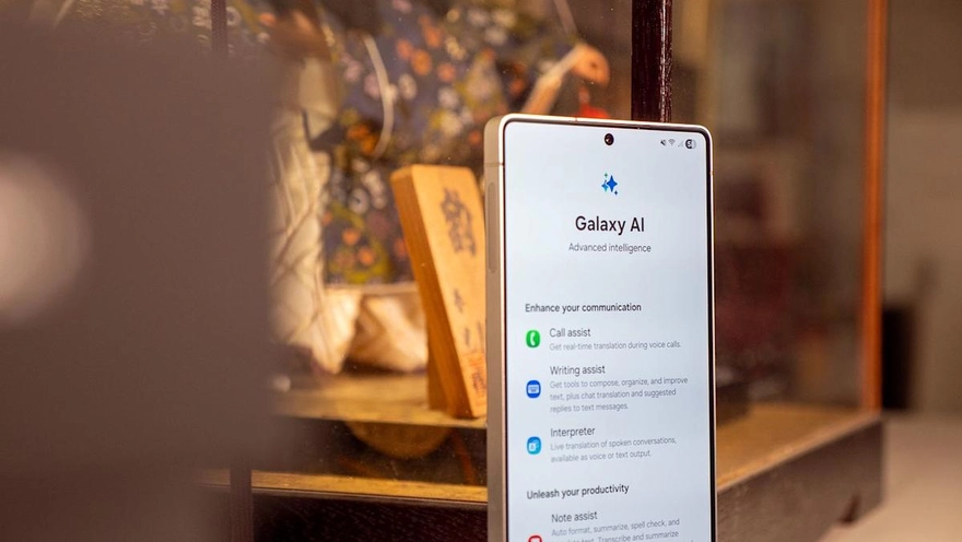 Samsung One UI 8.5 ra mắt tính năng AI tóm tắt thông báo