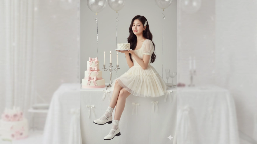 Tạo bộ ảnh sinh nhật cực xinh bằng Gemini chỉ với vài bước