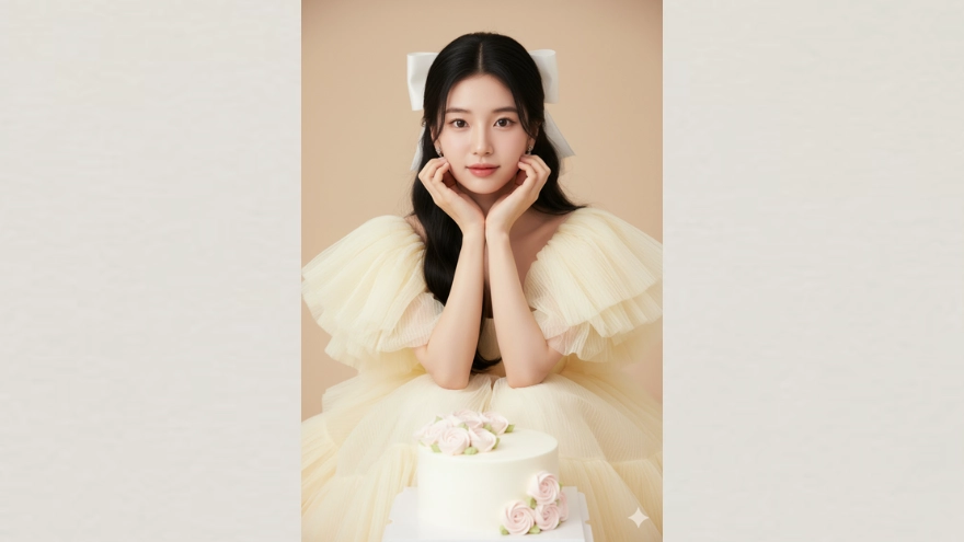 Tạo bộ ảnh sinh nhật cực xinh bằng Gemini chỉ với vài bước