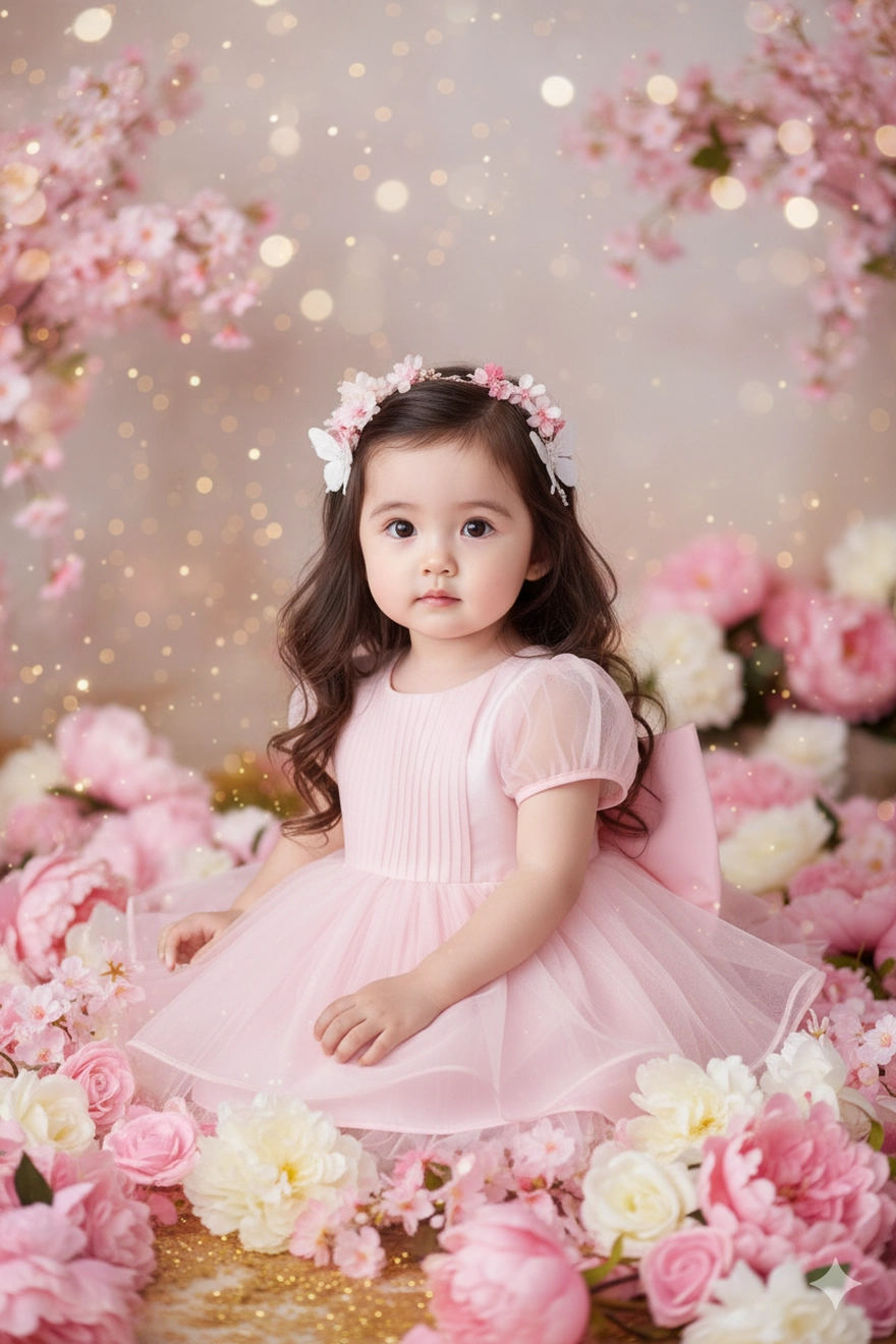 Ba mẹ lưu ngay 10 concept tạo ảnh cho bé siêu đáng yêu