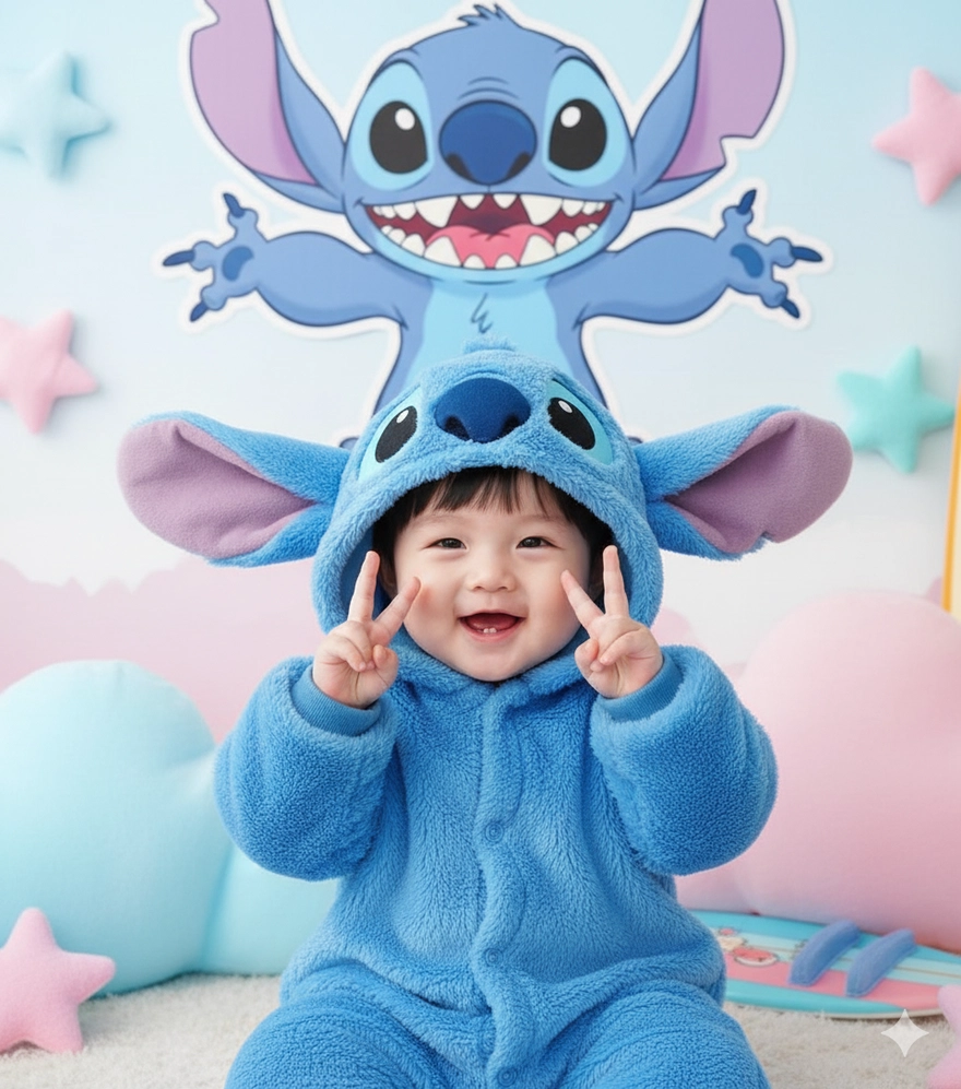 Ba mẹ lưu ngay 10 concept tạo ảnh cho bé siêu đáng yêu