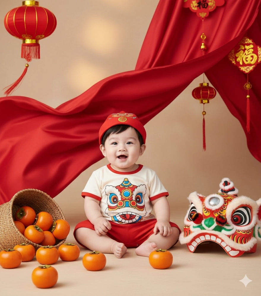 Ba mẹ lưu ngay 10 concept tạo ảnh cho bé siêu đáng yêu