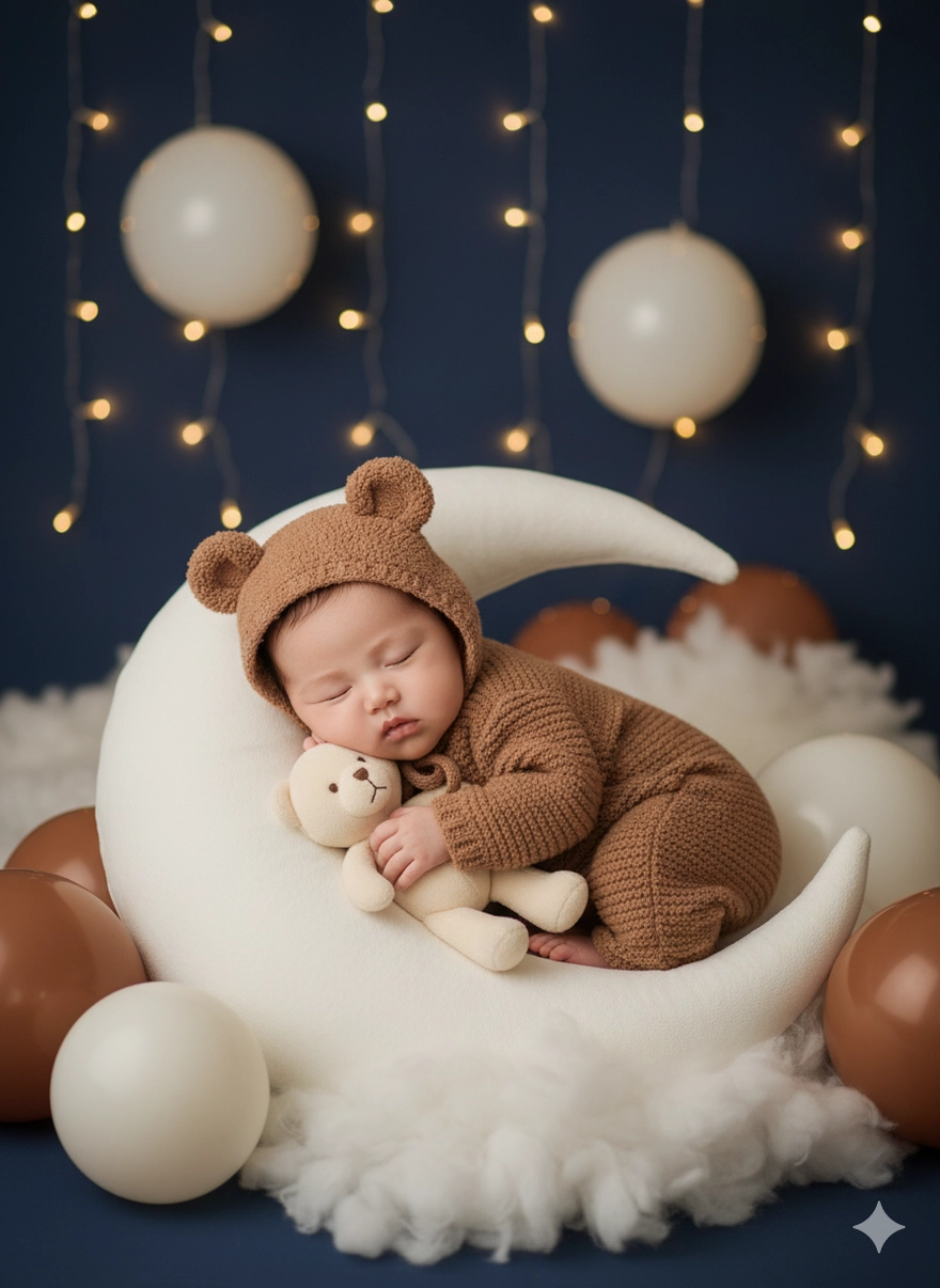 Ba mẹ lưu ngay 10 concept tạo ảnh cho bé siêu đáng yêu