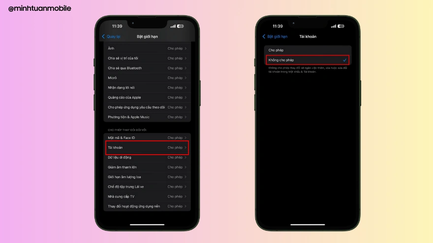 Cách ẩn icloud trên iPhone đơn giản bạn đã biết