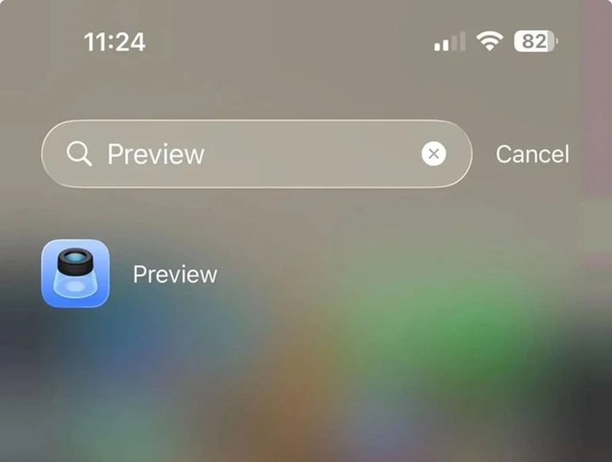 Chỉnh sửa PDF, tách nền ảnh chuyên nghiệp trên iOS 26