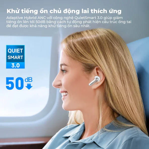 Chống ồn chủ động 50db