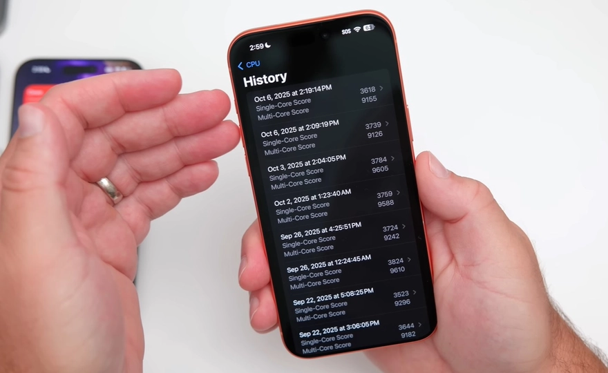 Đánh giá pin và hiệu năng của iOS 26.1 Beta 2 vừa ra mắt