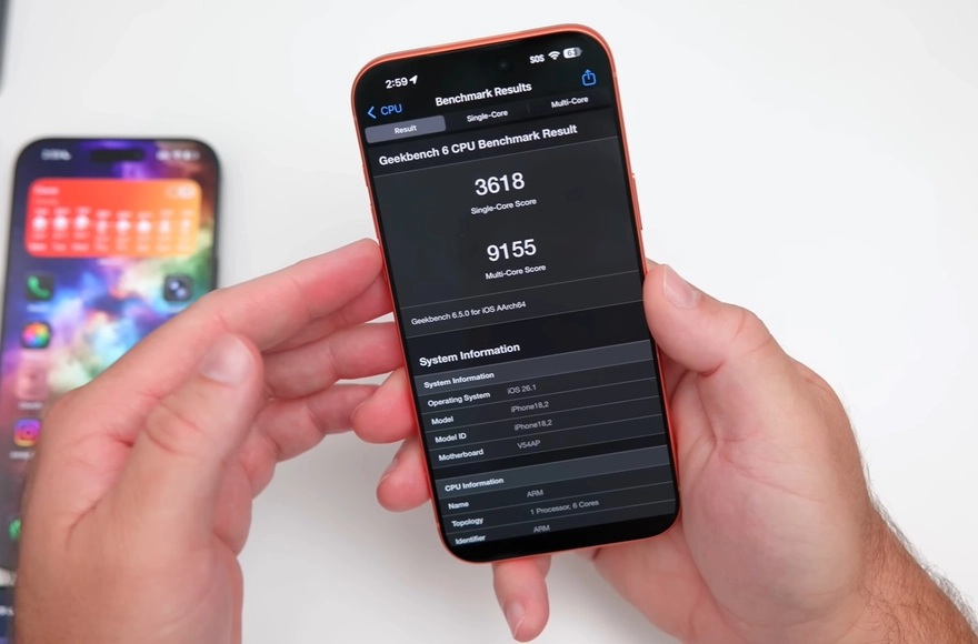 Đánh giá pin và hiệu năng của iOS 26.1 Beta 2 vừa ra mắt