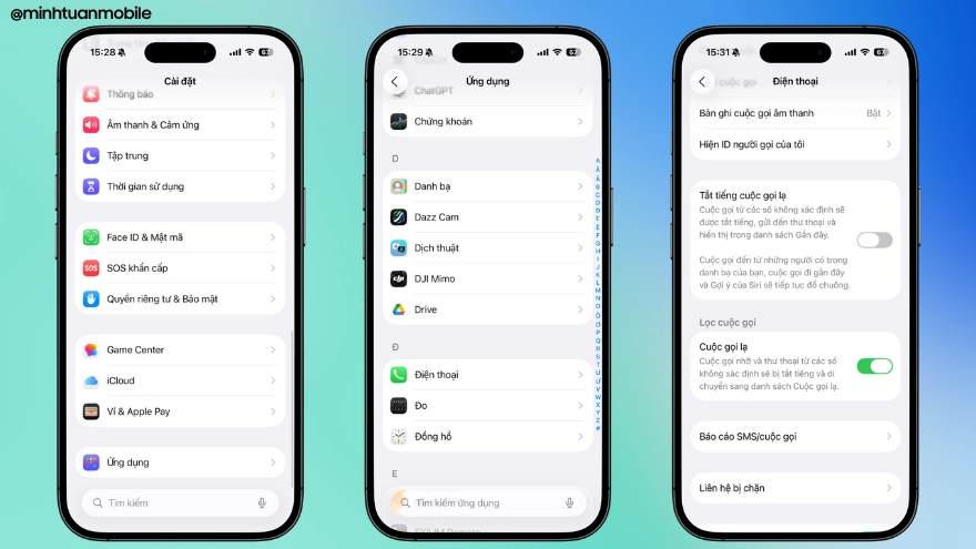 iOS 26: Cách bật Hỏi lý do gọi điện trên iPhone