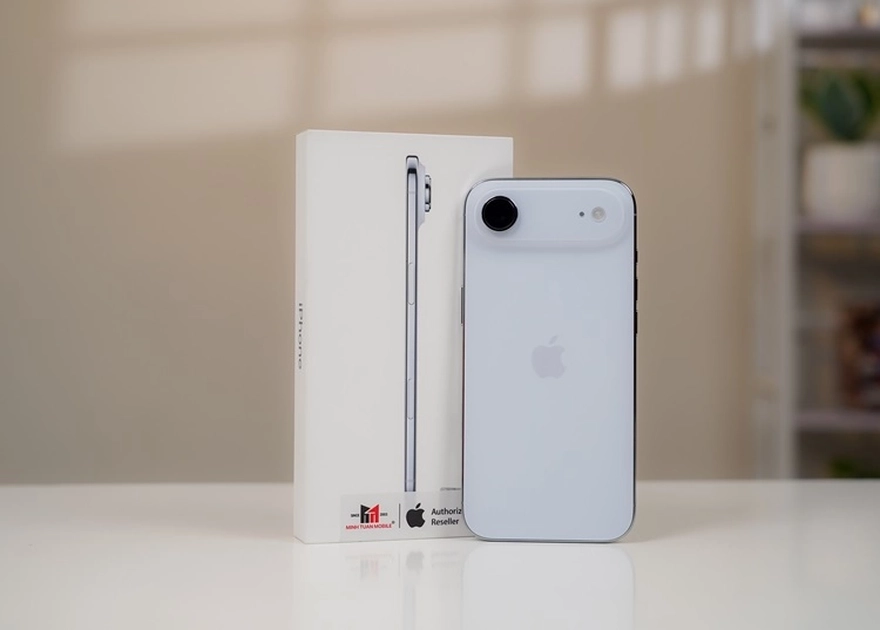 iPhone 16 Pro Max lên đời iPhone Air: Nên hay không?